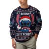 Stitch Merry Stitchmas Ugly Sweater