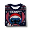 Stitch Merry Stitchmas Ugly Sweater