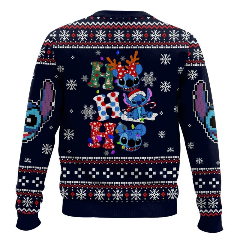 Stitch Merry Stitchmas Ugly Sweater