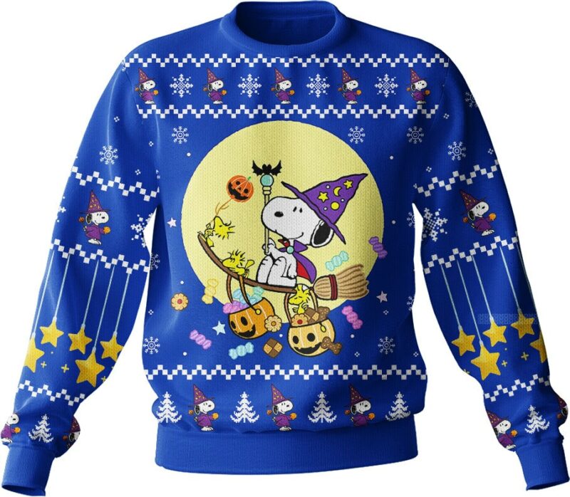 Snoopy - The Charlie Brown and Snoopy Show Ugly Sweater