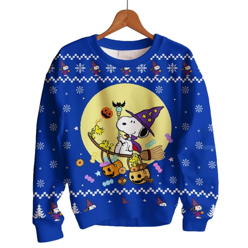 Snoopy - The Charlie Brown and Snoopy Show Ugly Sweater