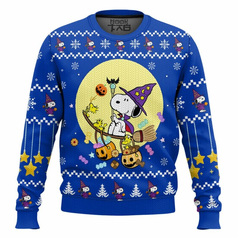 Snoopy - The Charlie Brown and Snoopy Show Ugly Sweater