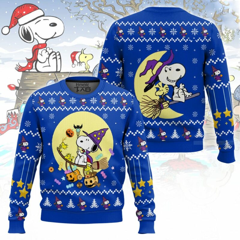 Snoopy - The Charlie Brown and Snoopy Show Ugly Sweater