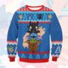 Stitch Sdentato Baby Yoda Ugly Christmas Sweater