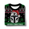 Star Wars Mandalorian Ugly Sweater