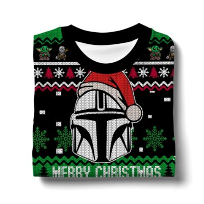 Star Wars Mandalorian Ugly Sweater