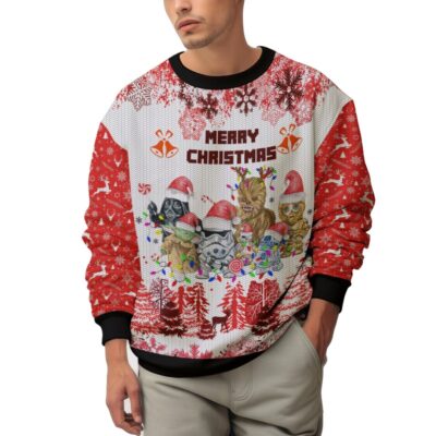 Star Wars Christmas Ugly Sweater