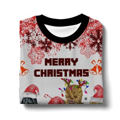 Star Wars Christmas Ugly Sweater