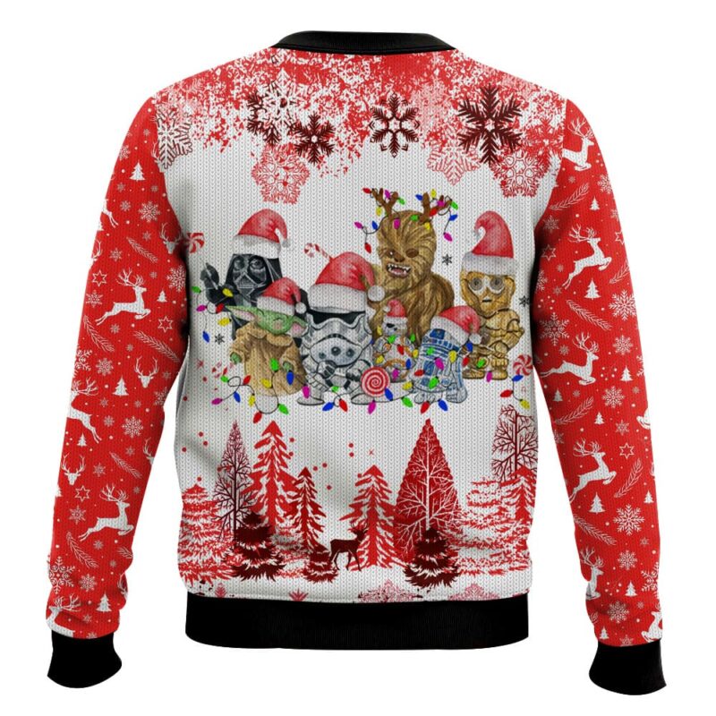 Star Wars Christmas Ugly Sweater