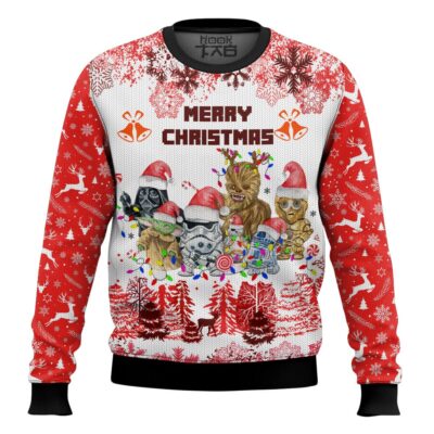 Star Wars Christmas Ugly Sweater