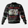 Star Wars Merry Force Be With You Ugly Sweater