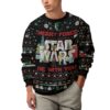 Star Wars Merry Force Be With You Ugly Sweater