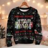 Star Wars Merry Force Be With You Ugly Sweater