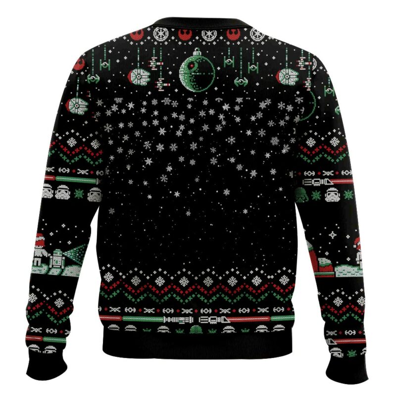 Star Wars Merry Force Be With You Ugly Sweater