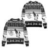 Eagle Rare Whiskey Bourbon 3D Christmas Knitting Pattern Ugly Sweater