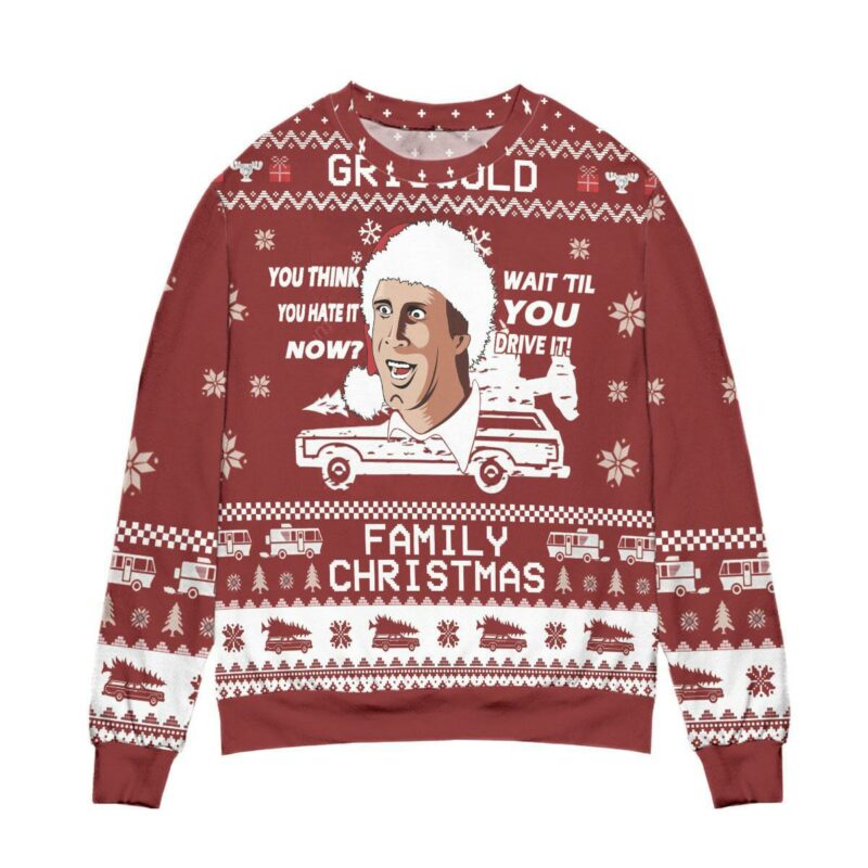 Griswold Family National Lampoon’s Christmas Vacation Ugly