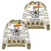 2021 Guinness Beer 1759-toucan Ugly Christmas Sweater