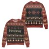 Hennessy Cognac Wine Ugly Christmas Sweater