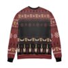 Hennessy Cognac Snowflake Pattern Ugly Christmas Sweater