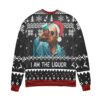 Jim Lahey I Am The Liquor Ugly Christmas Sweater