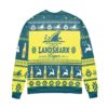 Landshark Lager Beer Logo Reindeer Pattern Ugly Christmas Sweater