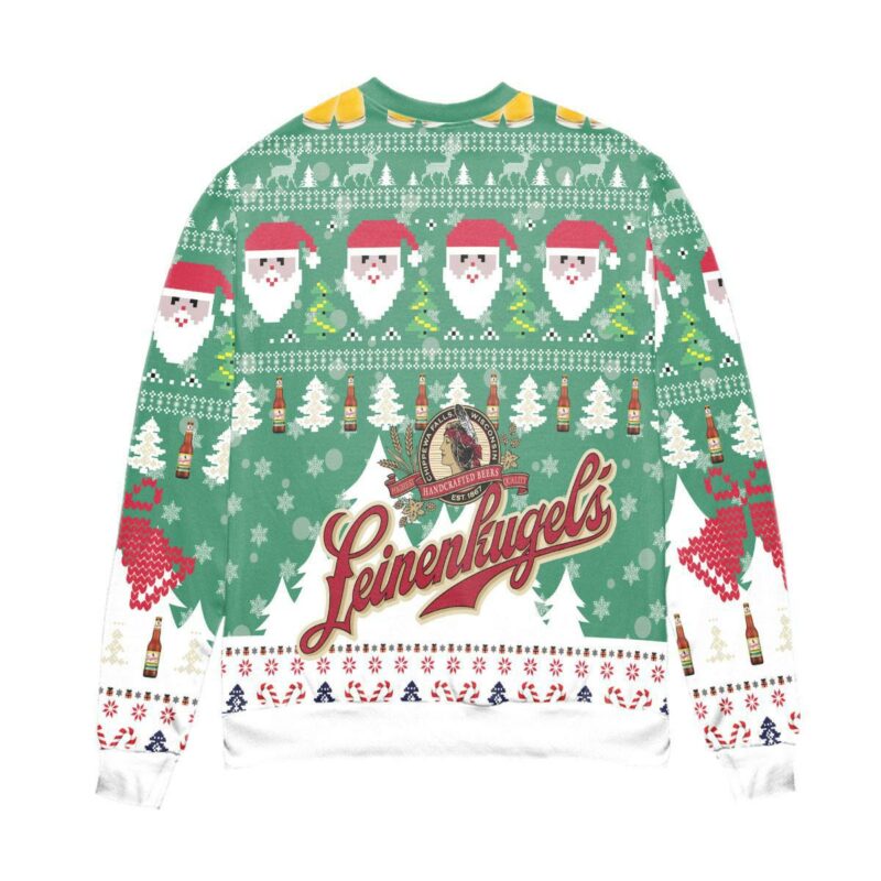 Leinenkugel’S Handcrafted Beer Ugly Christmas Sweater