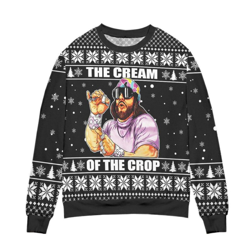 Macho Man Randy Savage The Cream Of The Crop Ugly Sweater