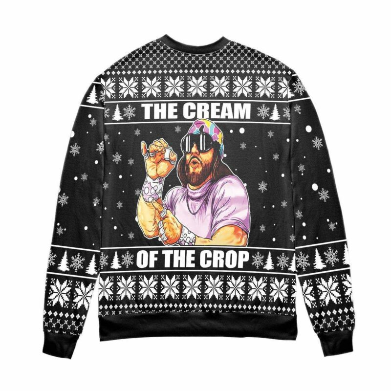 Macho Man Randy Savage The Cream Of The Crop Ugly Sweater