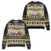 Miller Genuine Draft Christmas Gift Ugly Sweater