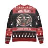 Neil Peart Ugly Christmas Sweater