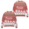 Rainier Beer Logo Santa Claus Pattern Ugly Christmas Sweater