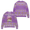 Scooby Doo Life Is Sweet Snowflake Ugly Christmas Sweater