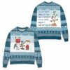 Snoopy And Charlie Brown It’s Not What Under The Tree Ugly Christmas Sweater