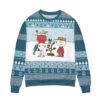 Snoopy And Charlie Brown It’s Not What Under The Tree Ugly Christmas Sweater