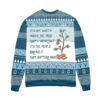 Snoopy And Charlie Brown It’s Not What Under The Tree Ugly Christmas Sweater