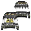 Teenage Mutant Ninja Turtles Pizza Dude’s Got 30 Seconds Ugly Christmas Sweater