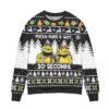 Teenage Mutant Ninja Turtles Pizza Dude’s Got 30 Seconds Ugly Christmas Sweater