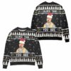 The Big Lebowski Calmer Than You Are Ugly Christmas Sweater