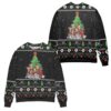 The Foo Fighters Band Music Chibi Ugly Christmas Sweater