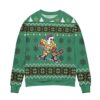 The Mighty Ducks Disney Snowflake Pattern Ugly Christmas Sweater