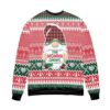 The Moma Gnome Reindeer & Snowflake Pattern Ugly Christmas Sweater