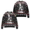 Vito Corleone The Godfather Ugly Christmas Sweater