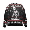 Vito Corleone The Godfather Ugly Christmas Sweater