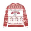 Vodka Smirnoff Red Label Logo Ugly Christmas Sweater