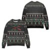 You’ll Shoot Your Eye Out! Snowflake Pattern Ugly Christmas Sweater