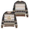 Blatz Beer Ugly Christmas Sweater Gift Xmas