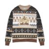 Blatz Beer Ugly Christmas Sweater Gift Xmas