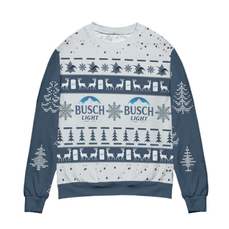 Busch Light Ugly Christmas Sweater