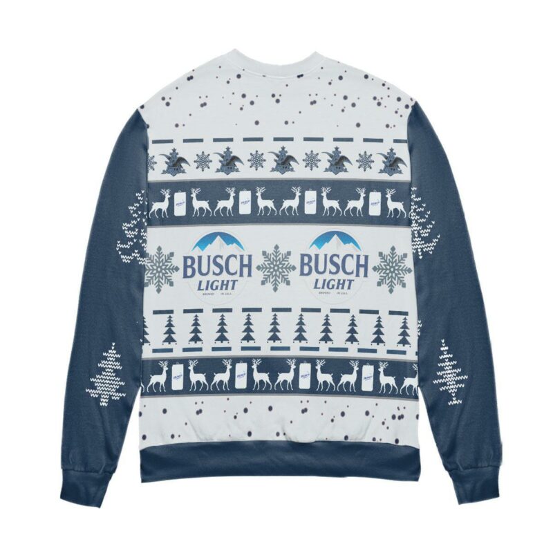 Busch Light Ugly Christmas Sweater