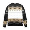 Canadian Club Whisky Snowflake Pattern Ugly Sweater